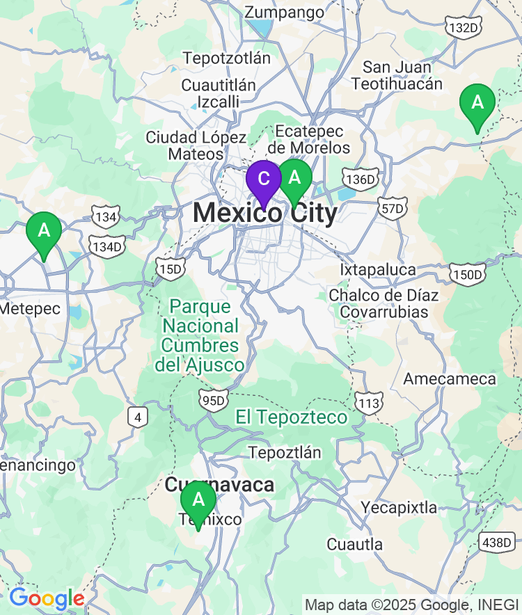 Mexico City Available Airport Options